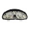 Instrument Cluster Bezel, Stainless Steel, NB
